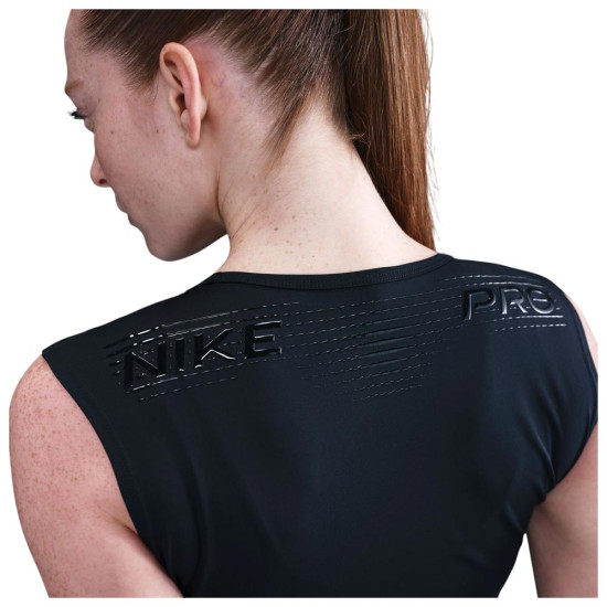 Nike Γυναικεία αμάνικη μπλούζα Pro Dri-FIT Tank Top Nike Γυναικεία αμάνικη μπλούζα Pro Dri-FIT Tank Top